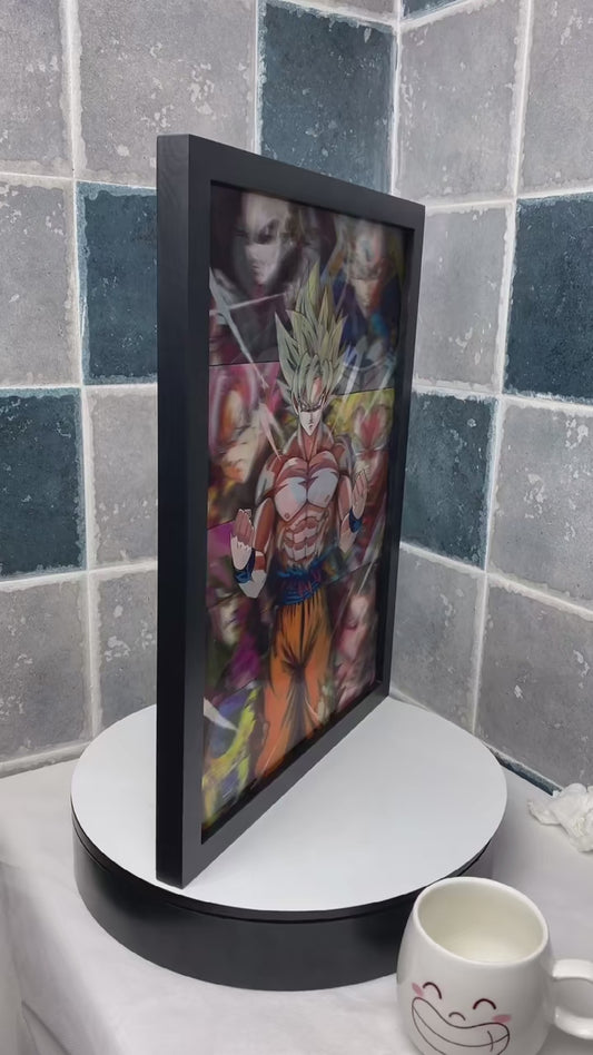 PósterDragon poster lenticular